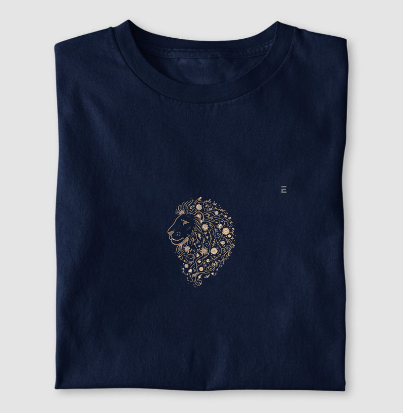 Leão força e beleza