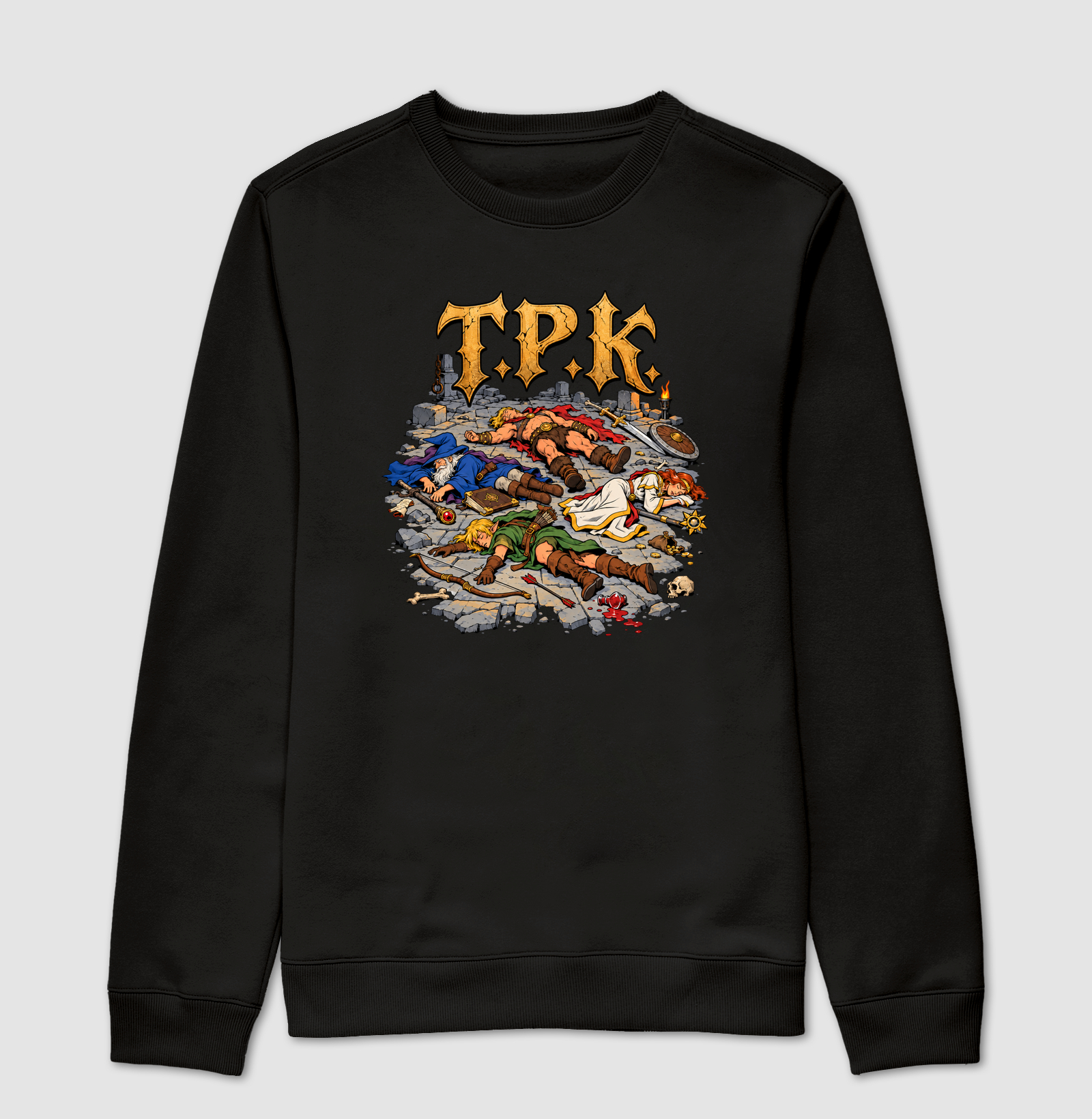 T.P.K. - Suéter Moletom