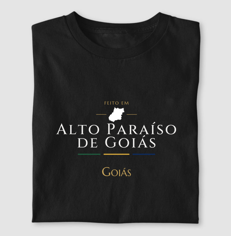 Feito Em Alto Paraíso de Goiás - GO