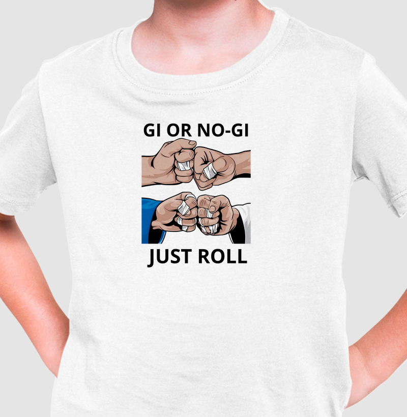 Gi or NO-GI, just roll