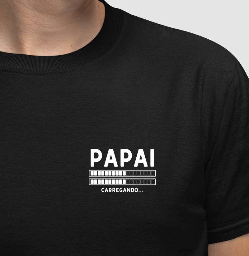 Papai: carregando... [gêmeos/gêmeas] (minimalista)