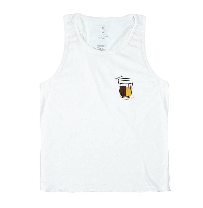 Camiseta Café & Cerveja
