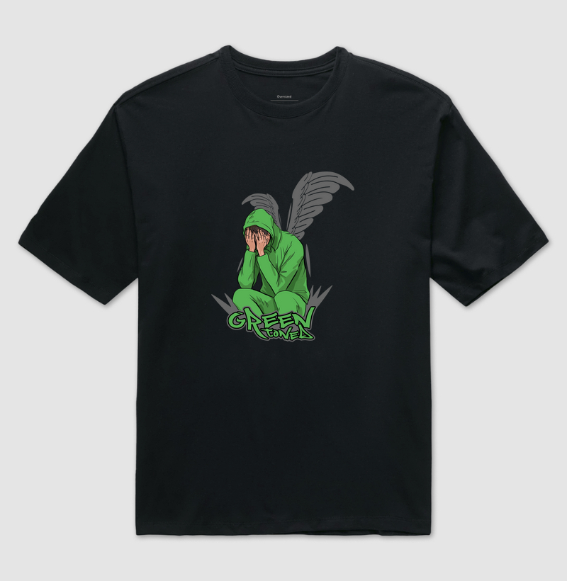 Camiseta Green Angel