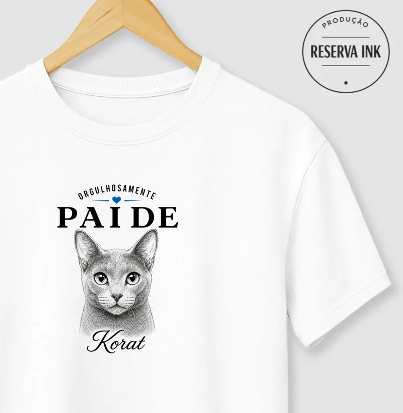 Pai de Korat - Camiseta