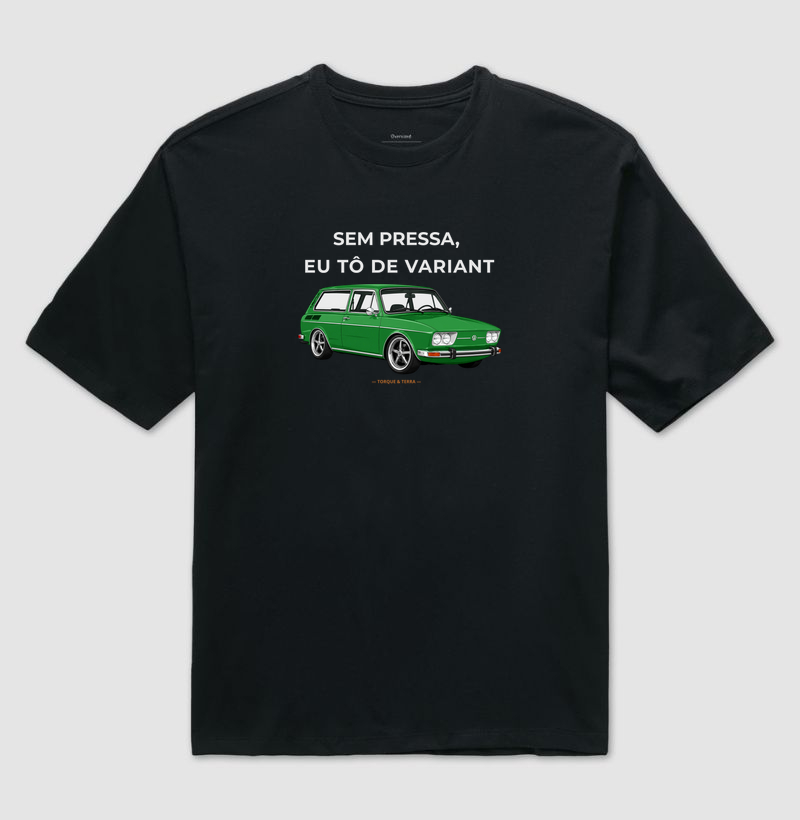 Sem pressa, eu tô de Variant - Verde
