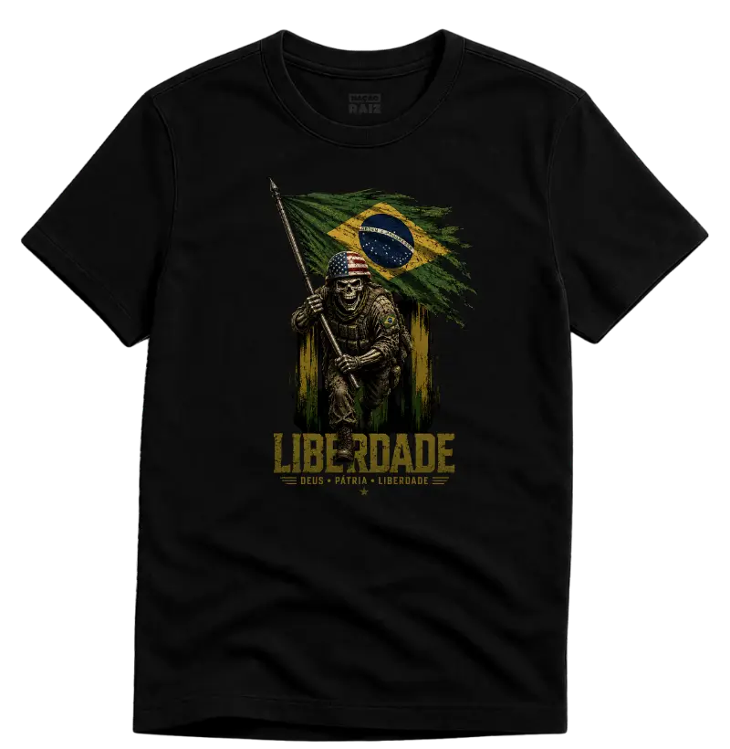 Liberdade Brasil Eua