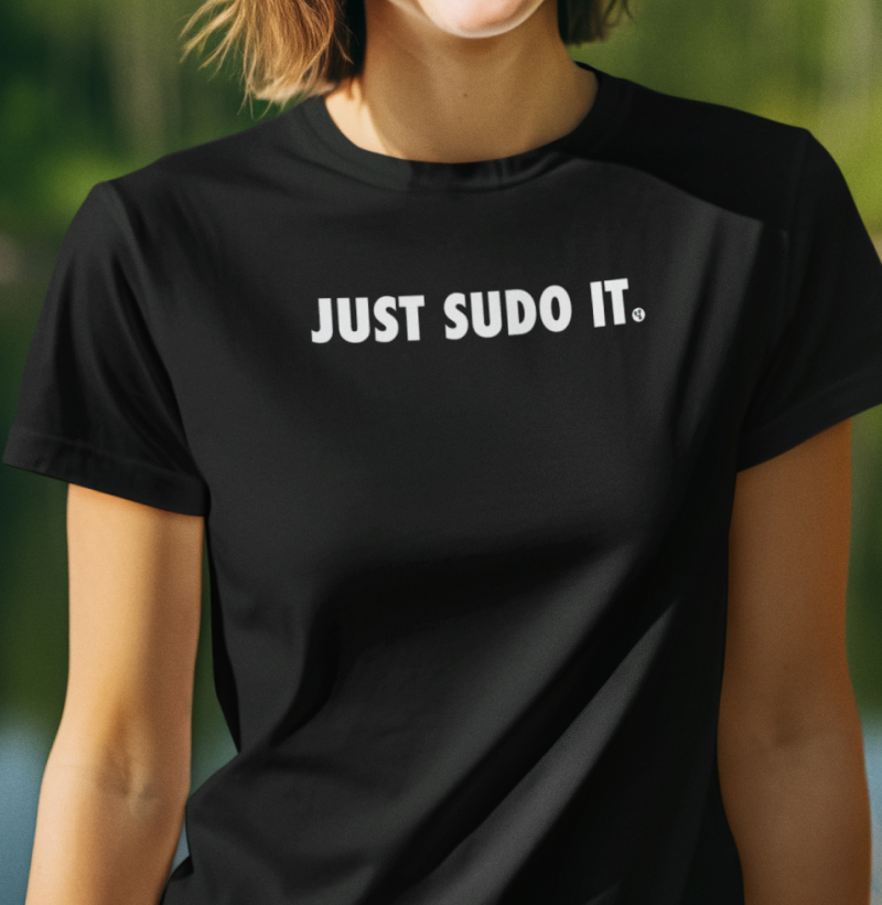 Just Sudo It