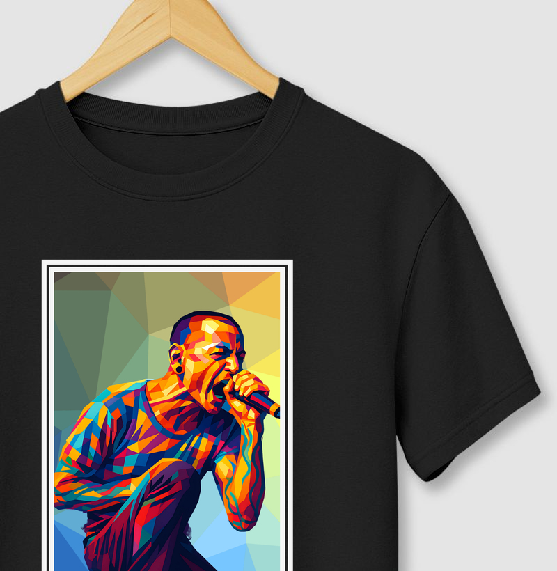 Camiseta Chester Bennington (Legends)