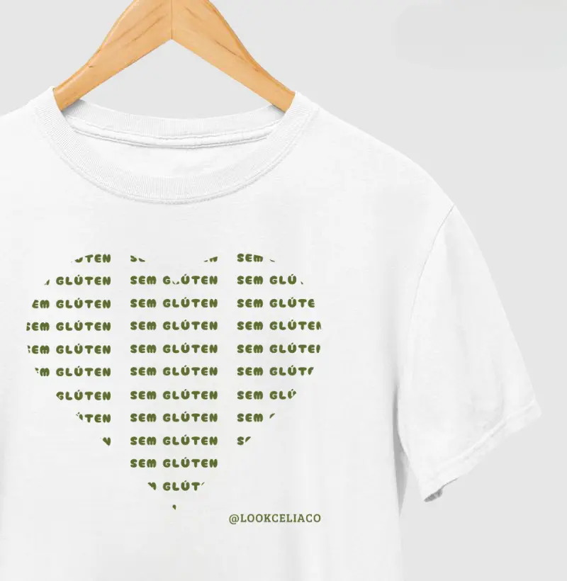 Sem Glúten Coração