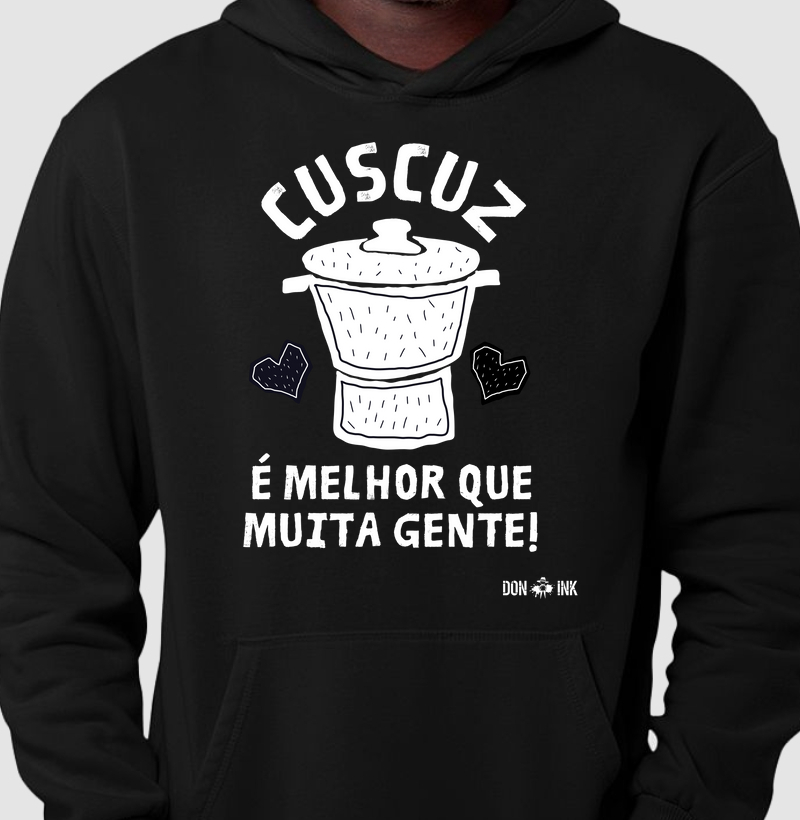 Cuscuz é melhor que muita gente