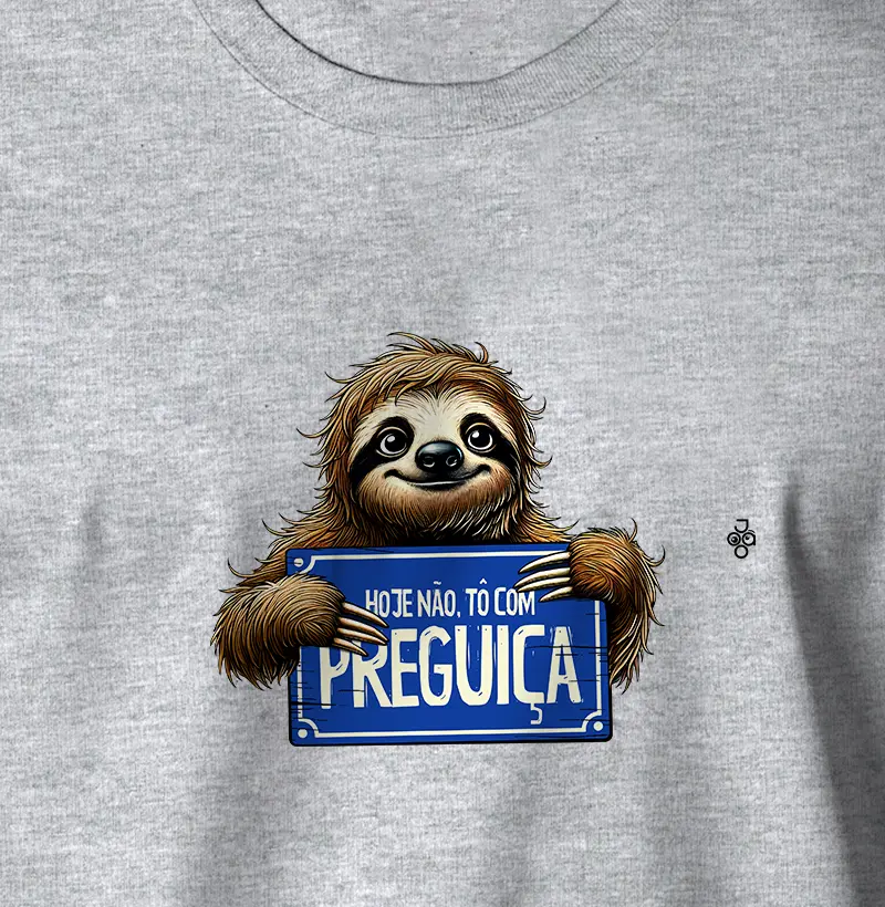 Camiseta Preguiça