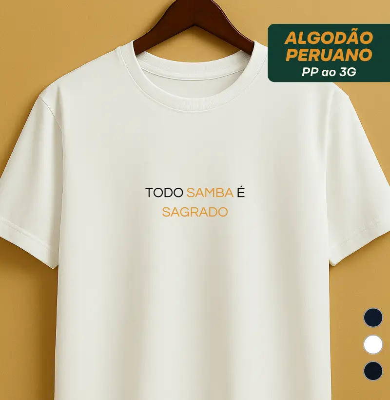 Todo samba é sagrado