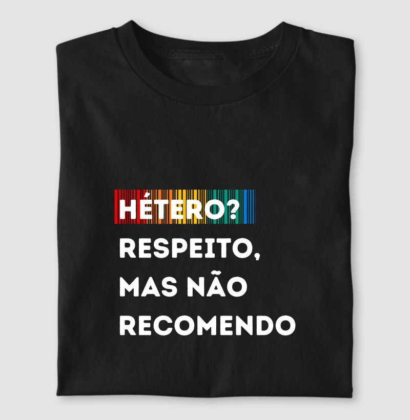 HÉTERO? RESPEITO MAS NÃO RECOMENDO