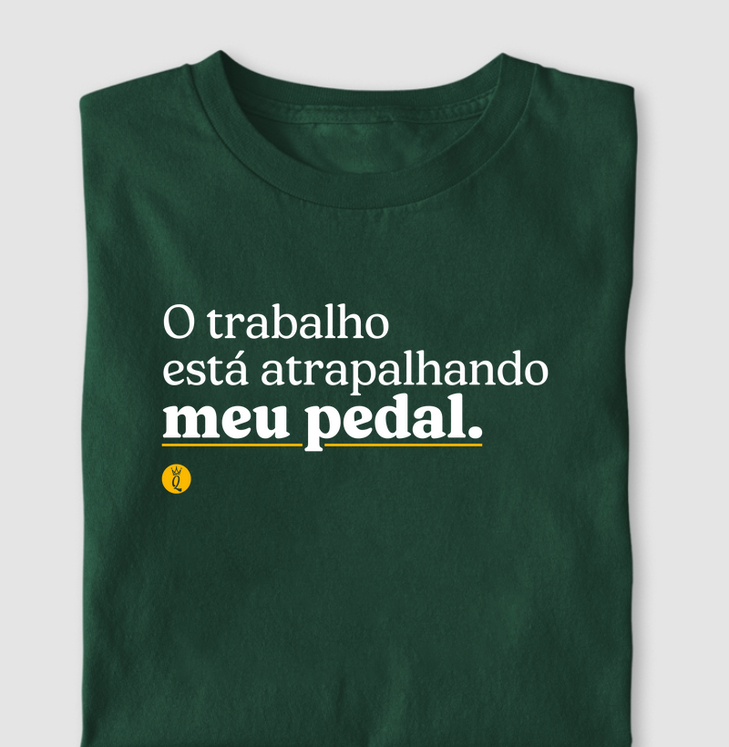 O trabalho está atrapalhando meu pedal