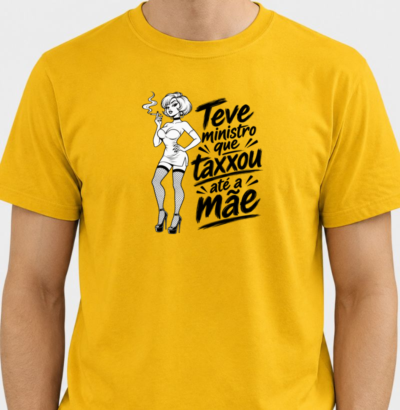 Taxxou a mãe