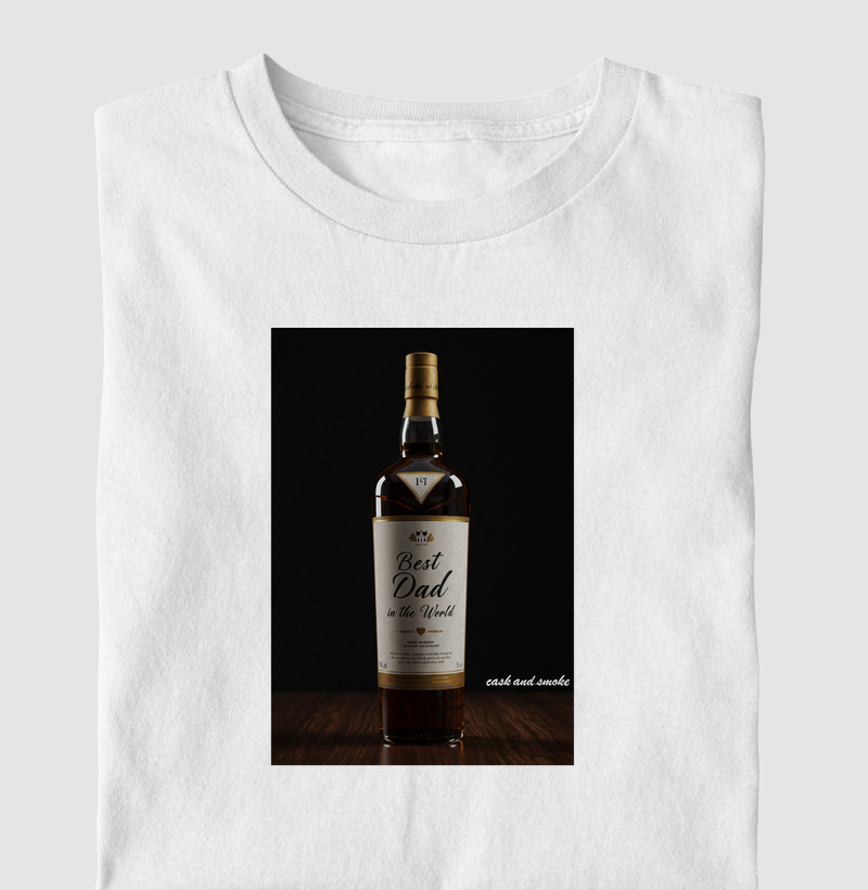 Camiseta "Melhor Pai" II