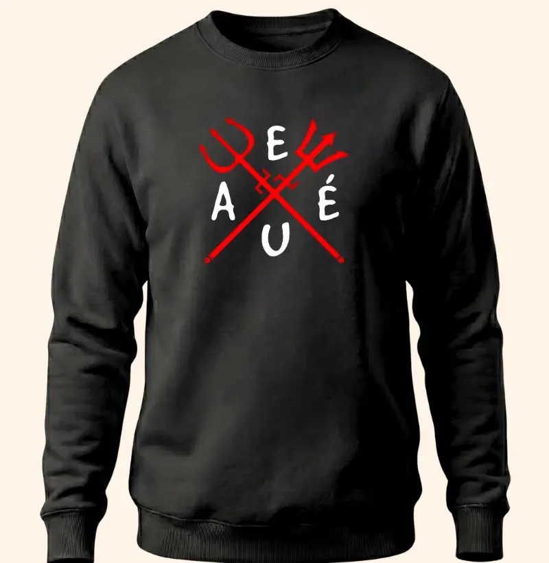Axé Exu - Suéter Moletom