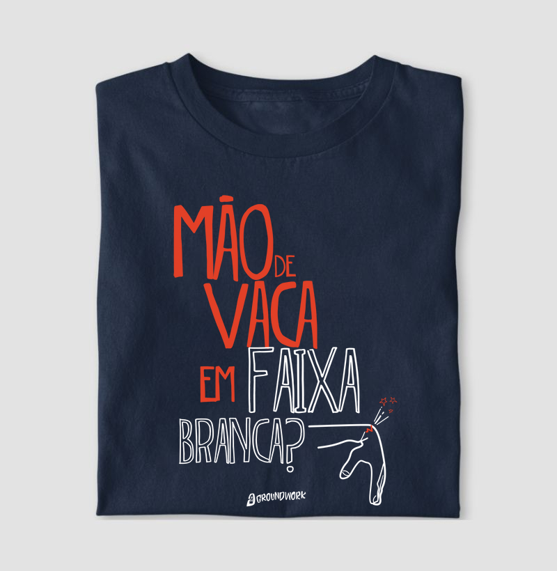 Mão de Vaca em Faixa Branca