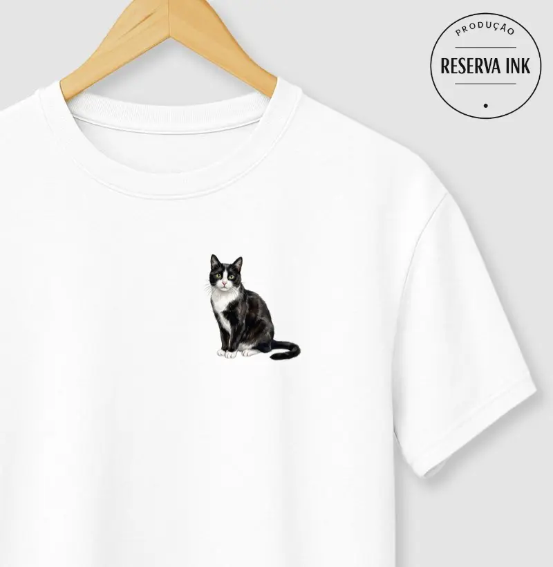 SRD - Gato Frajola Minimalista