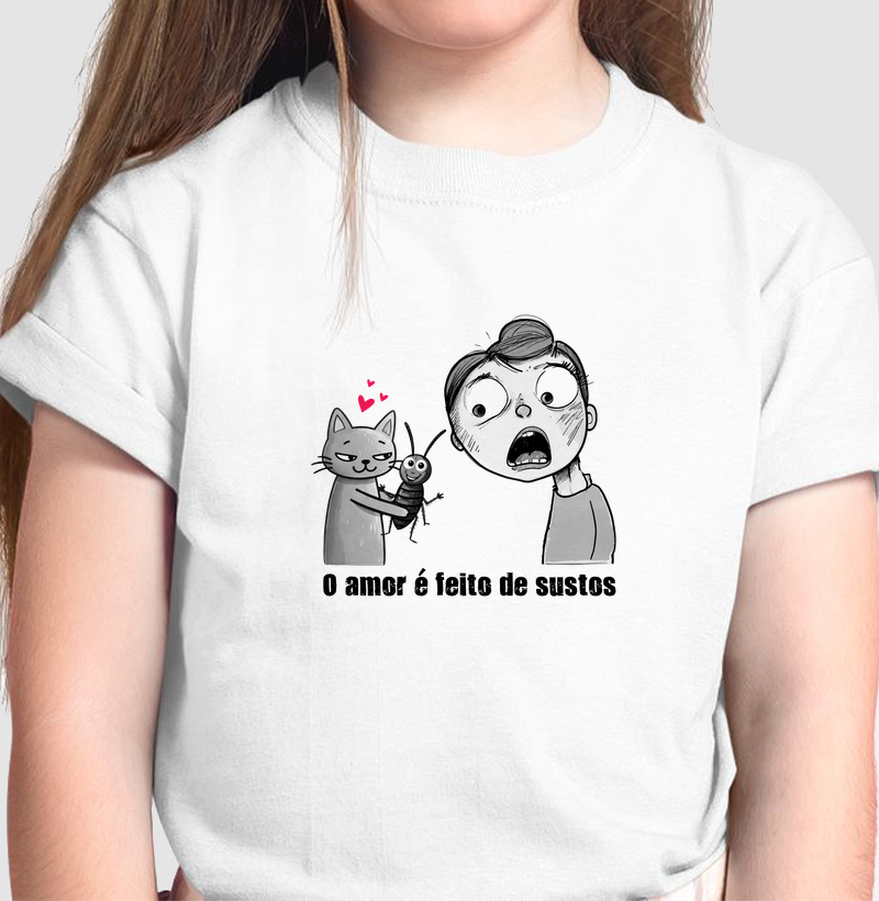 O Amor é Feito de Sustos