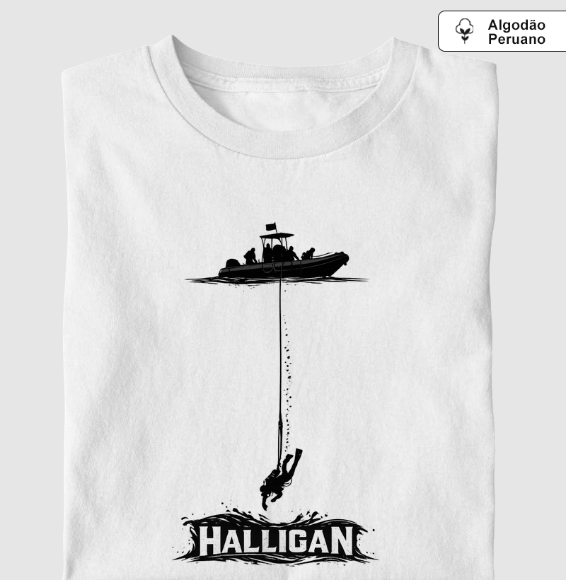 Camiseta Mergulhador