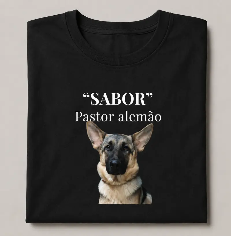 Sabor Pastor Alemão - Camiseta
