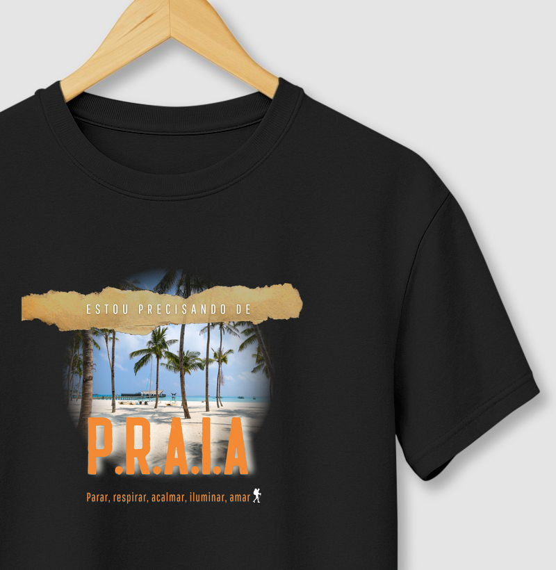 Preciso de P.R.A.I.A - Excursionista