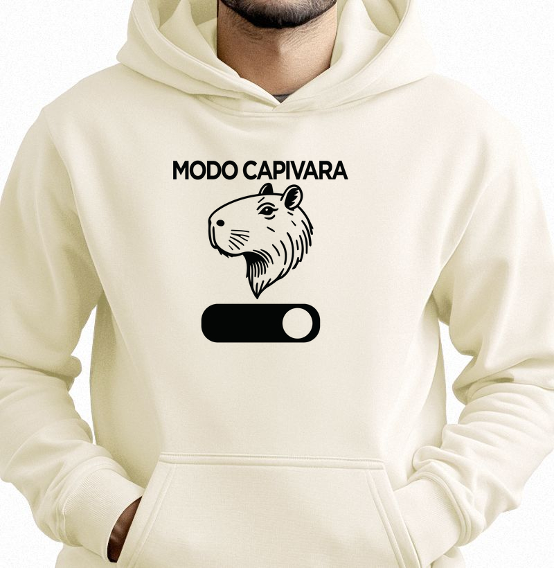 Modo Capivara Ativado