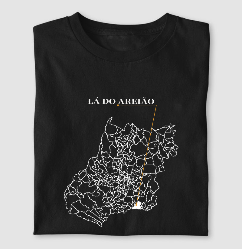 Areião | Origem Localidade GO - Camiseta