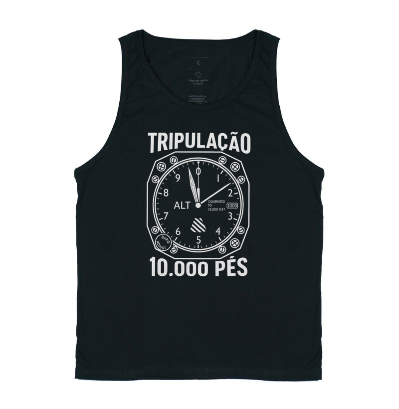 Tripulação: 10.000 Pés