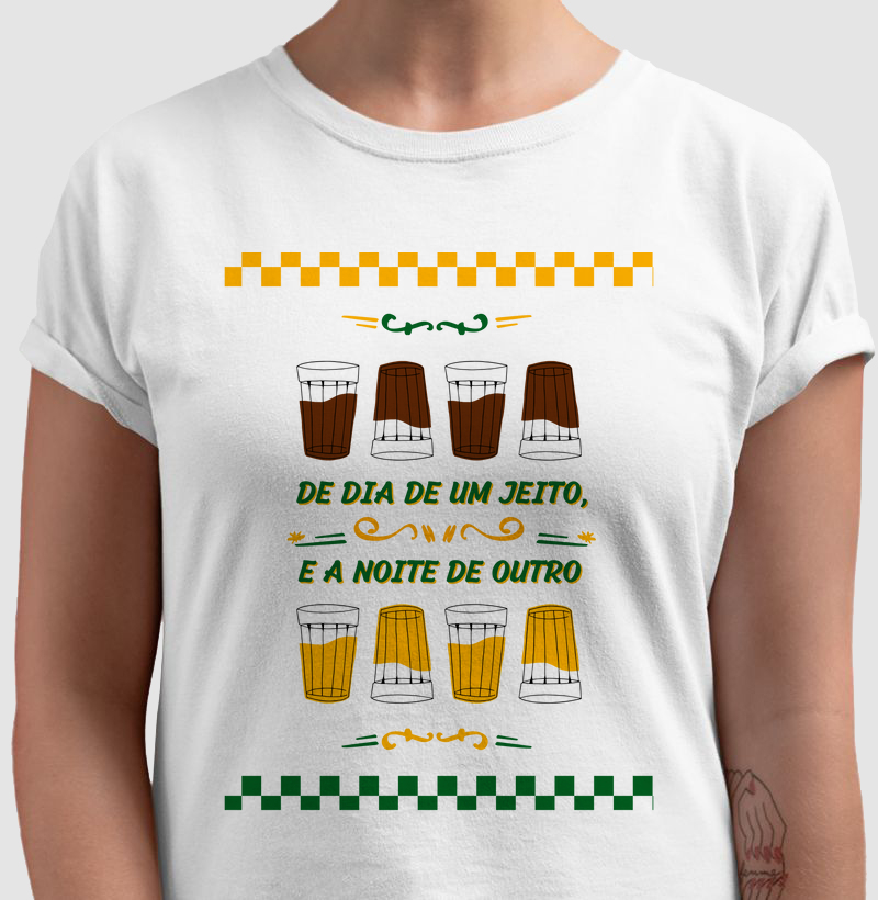 De Dia de Um Jeito E A Noite de Outro