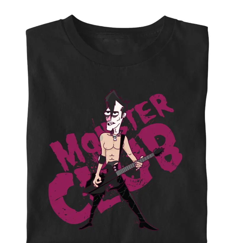 Camiseta Monster Club | Caos em Cores
