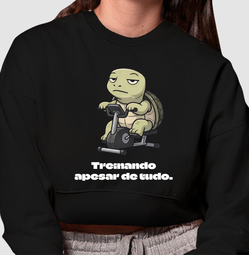 Treinando apesar de tudo