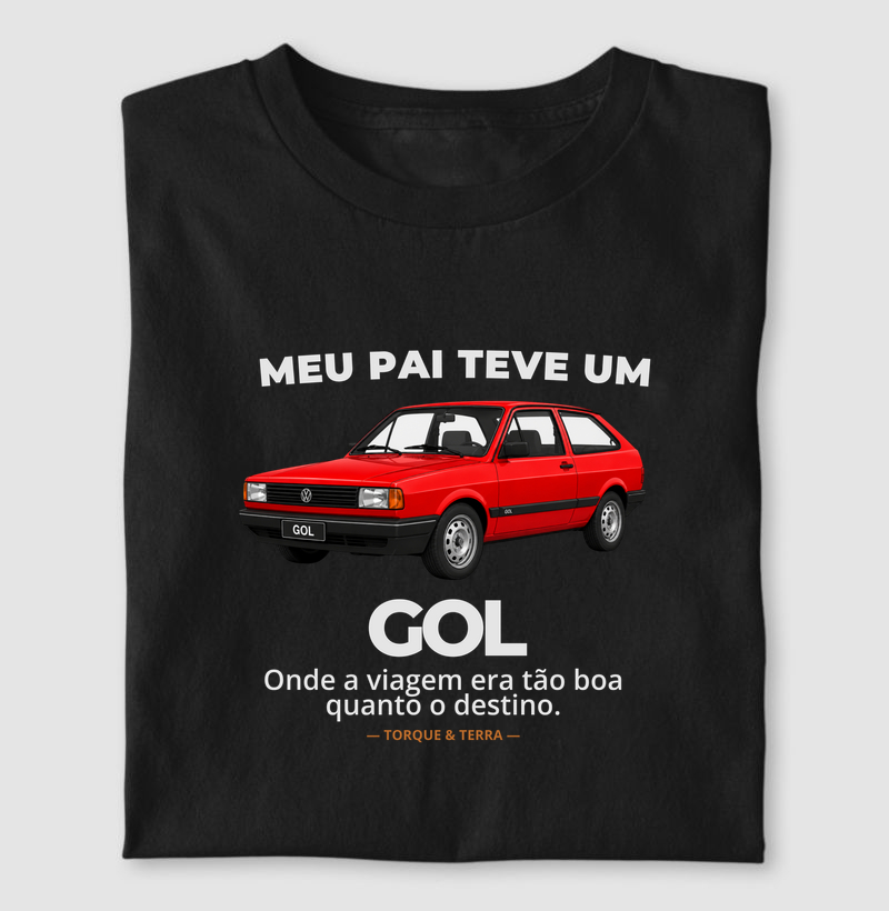Meu pai tem um - GOL vermelho