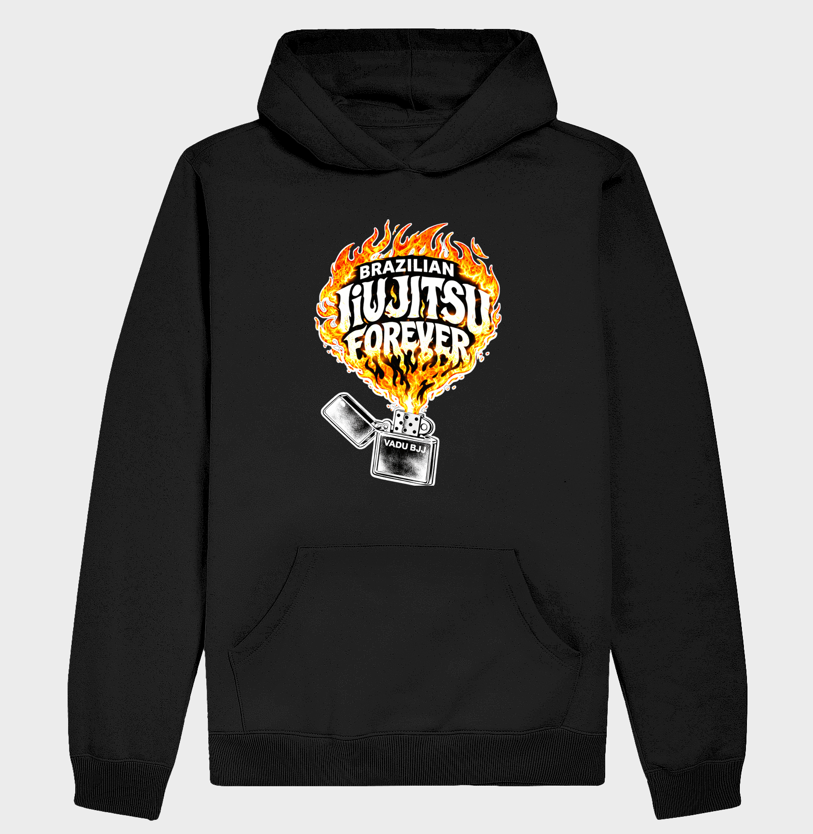 Brazilian Jiu Jitsu em chamas