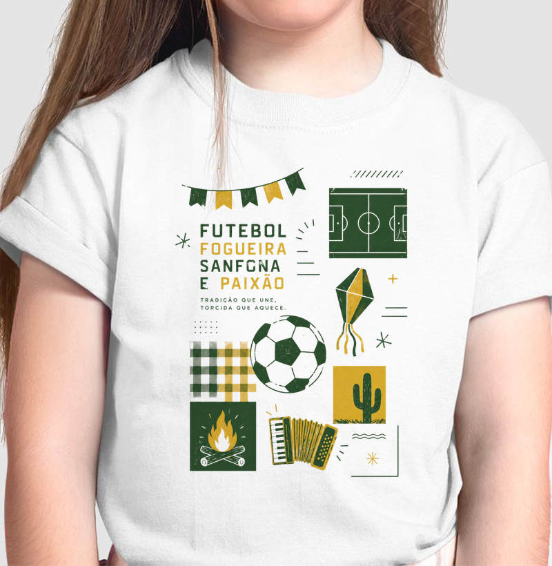 Futebol, Foqueira, Sanfona e Paixão
