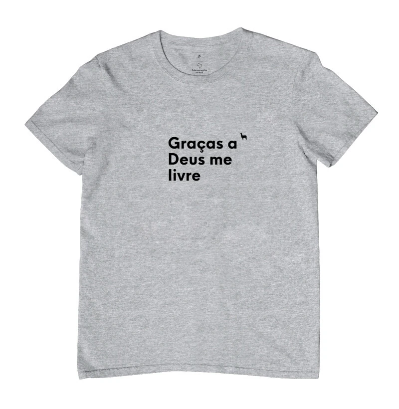 Camiseta Graças