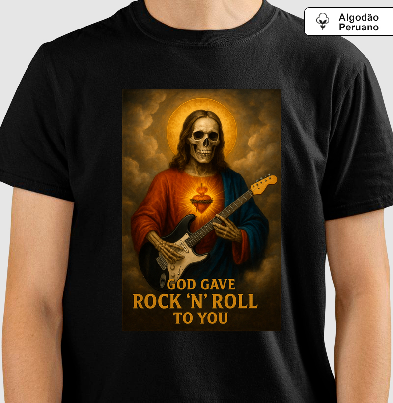 God Gave Skull Jesus