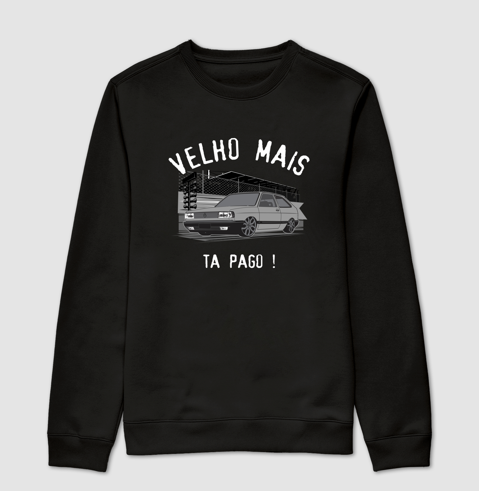 è velho mais Já sabe né ?