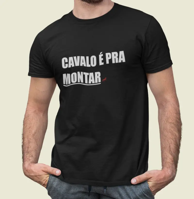 CAVALO É PRA MONTAR