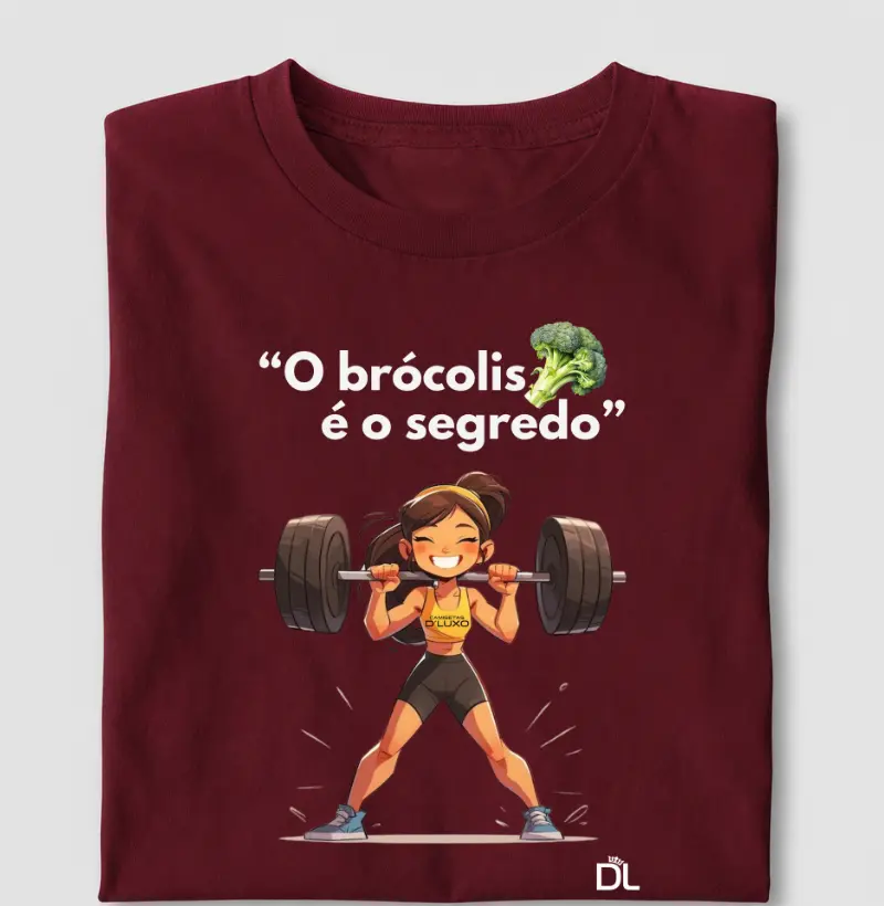  O brócolis é o segredo