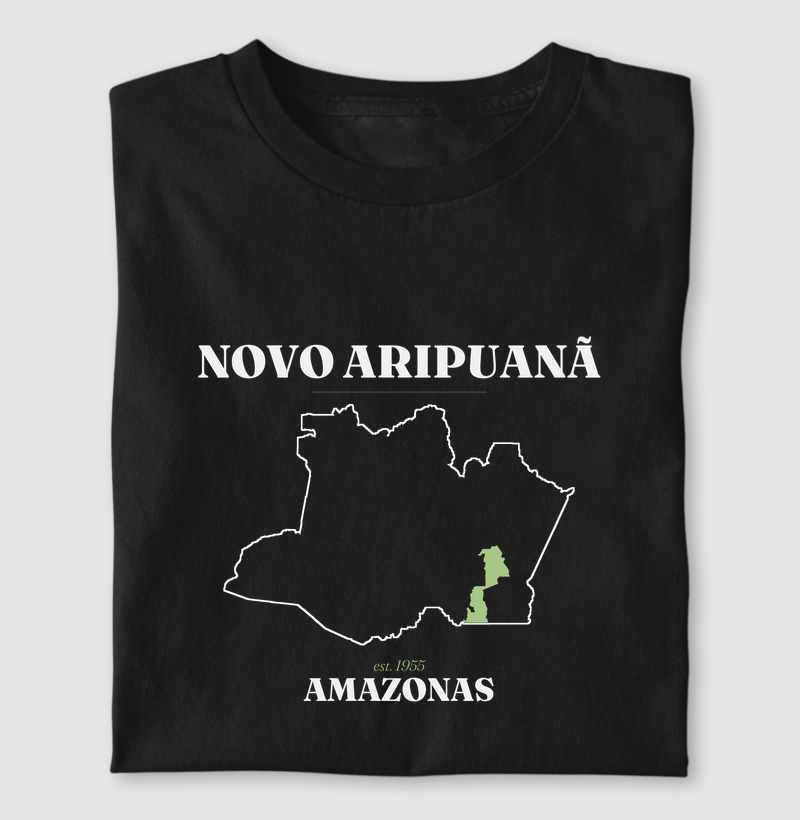 Novo Aripuanã | Legado AM - Camiseta