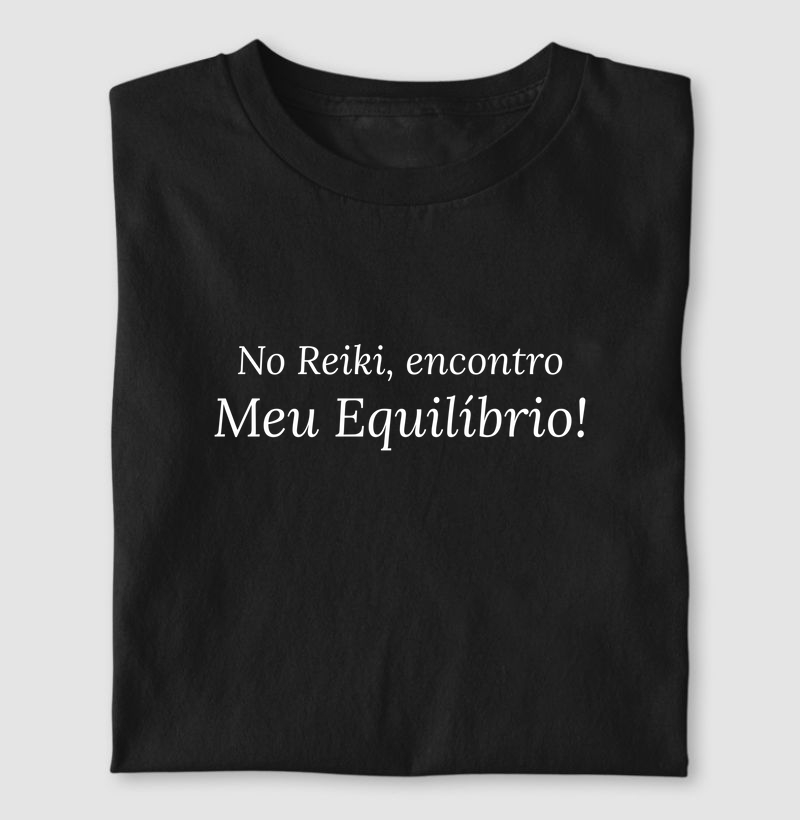No Reiki, Encontro Meu Equilibrio