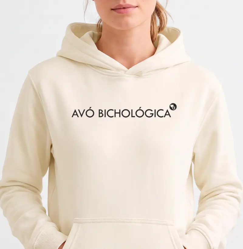 Família Bichológica - Vovó - Moletom Hoodie