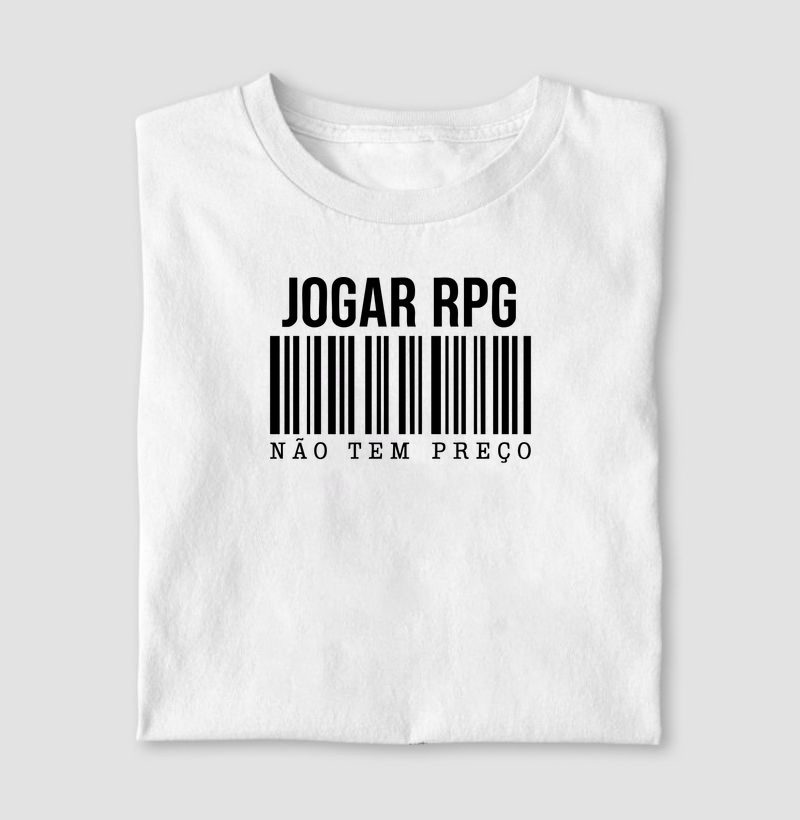 JOGAR RPG NÃO TEM PREÇO