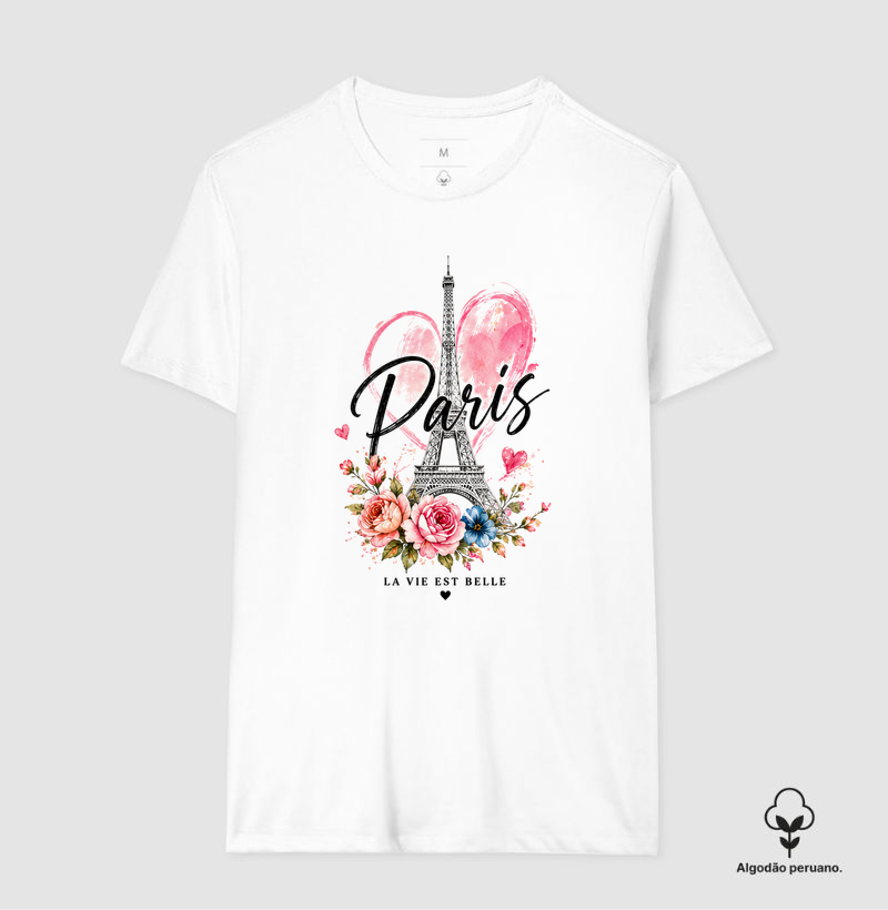 Flores em Paris