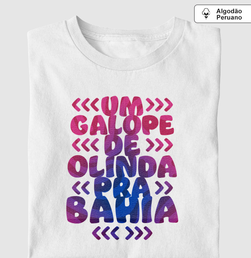 Um Galope de Olinda pra Bahia