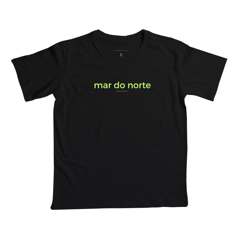 Camiseta Infantil Mar do Norte