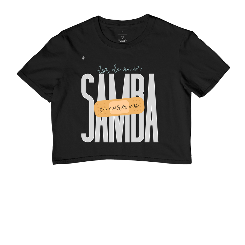 816 - DOR DE AMOR SE CURA NO SAMBA