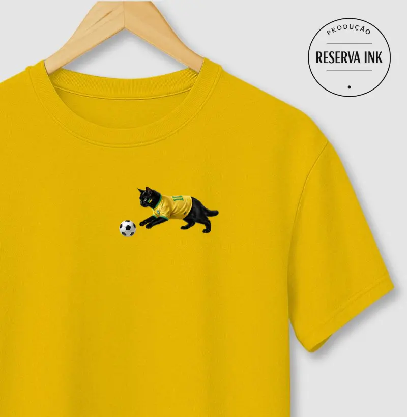 Gato Preto Rabo Curto - Seleção Felina